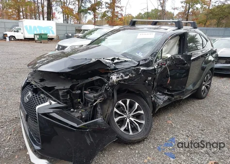 2015 Lexus Nx 200T F Sport из США, поврежденный, VIN JTJBARBZ2F2030987